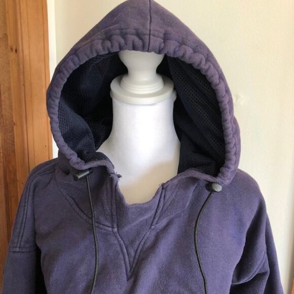 WILLIE ESCO CLASSICO 67 Vintage Navy Hoodie Sweatshirt XL RARE - Picture 7 of 17